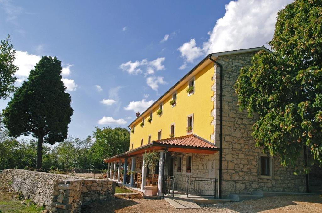 Villa Calussovo Ripenda Kras Eksteriør billede